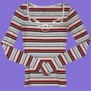 Aéropostale Striped Shirt